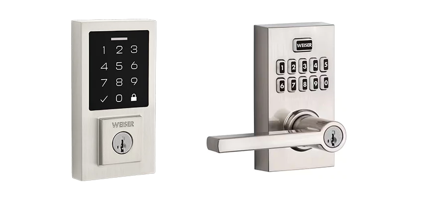 Weiser Lever Handle Locks Installation in Millbrae, California