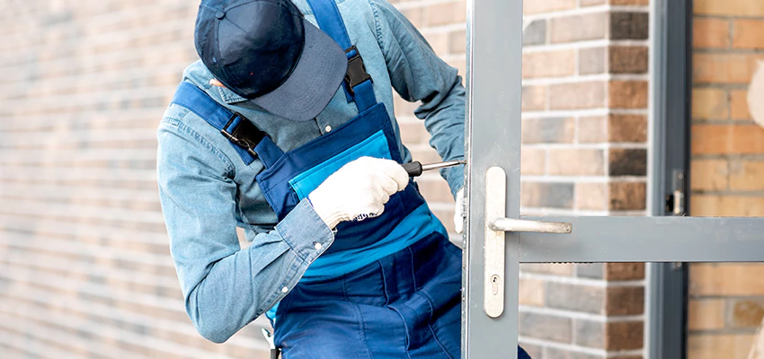 Pivot Storefront Door Locks Installation in Millbrae, California
