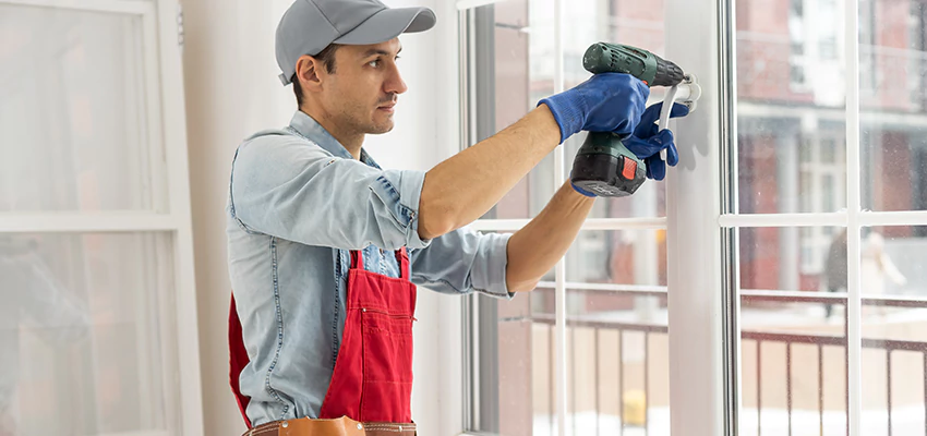 Double Hung Window Locks And Security in Millbrae, CA