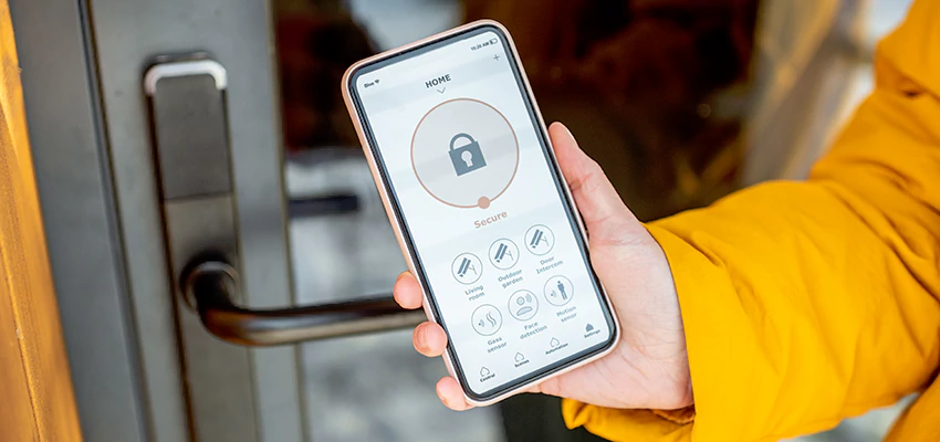 Home Security Push Button Lock Upgrades in Millbrae, California